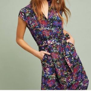 Anthropologie 52 Conversations Colloquial Shirt Dress